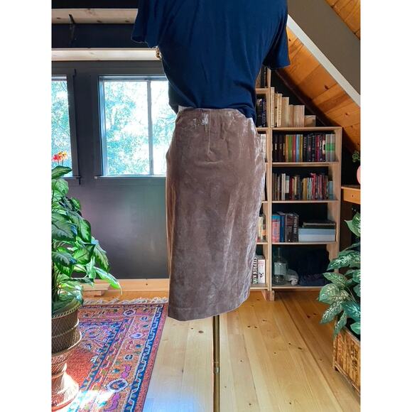 3-Piece Set Vintage Skirt Vest Jacket - Picture 5 of 11